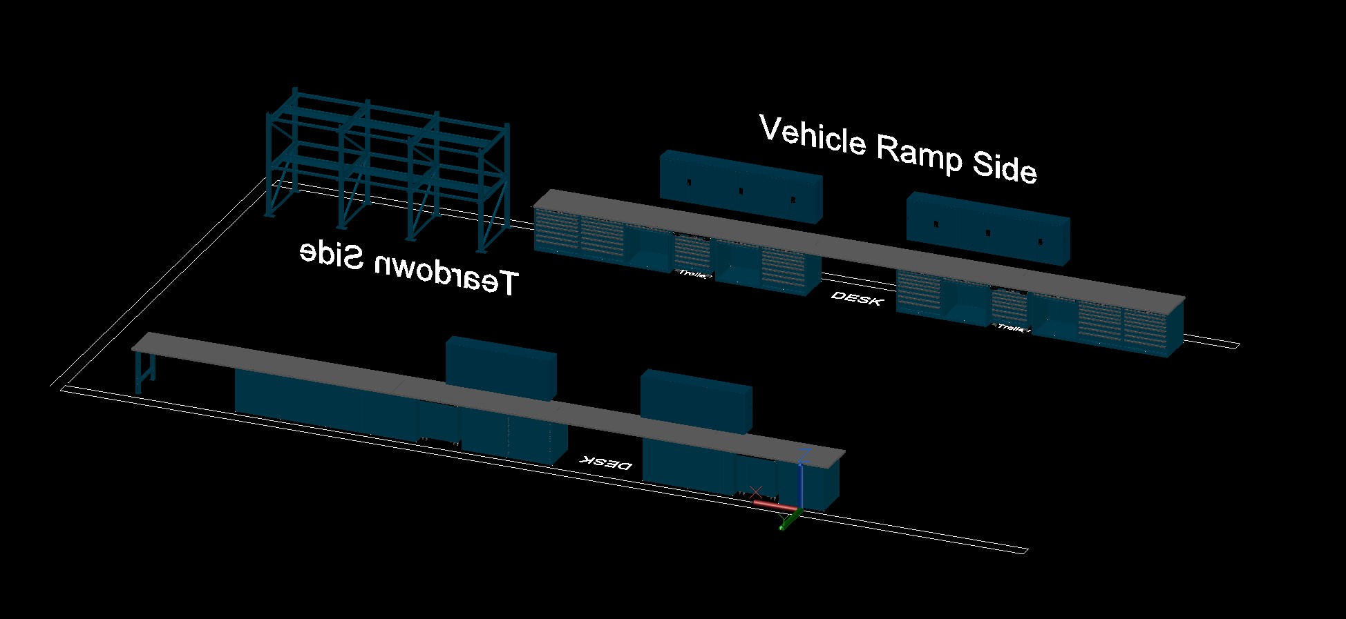 Garage Drawing Overview