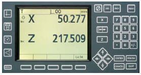 TC100 measuring equipment