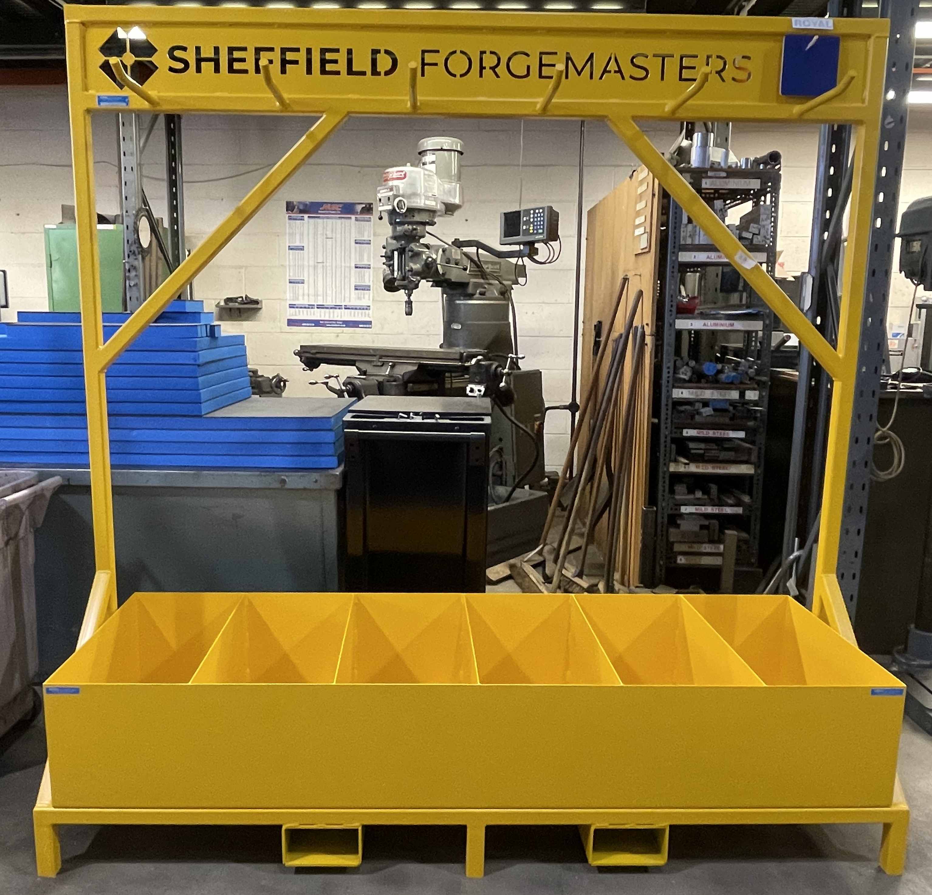 Lifting Rack with Your Logo