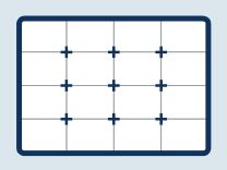 Assorter 4x4 Fields