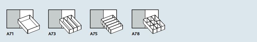 Assorter 6x0 Layouts