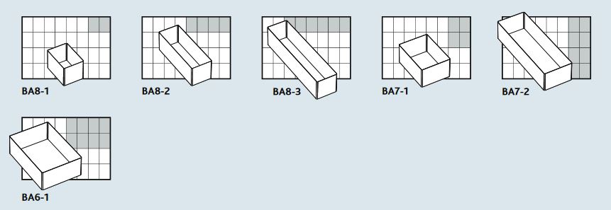 Assorter 80 4x8 Layouts