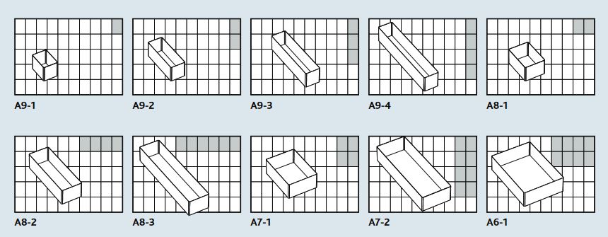 Boxxser 6x6 Layouts