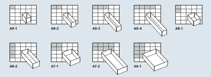 Boxxser 5x5 Layouts