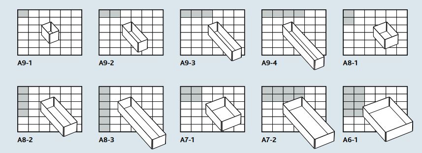 Boxxser 6x6 Layouts