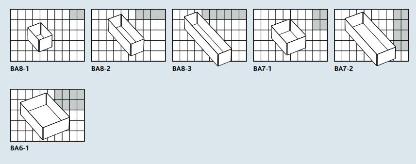 Boxxser 5x10-0 Layouts