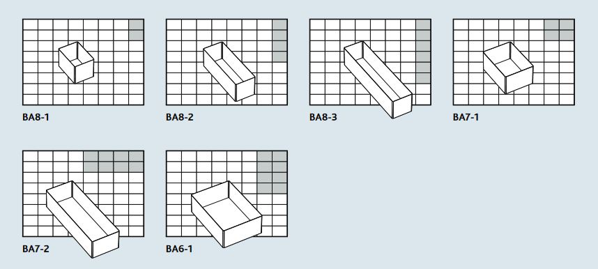 Boxxser 80 8x8-0 Layouts