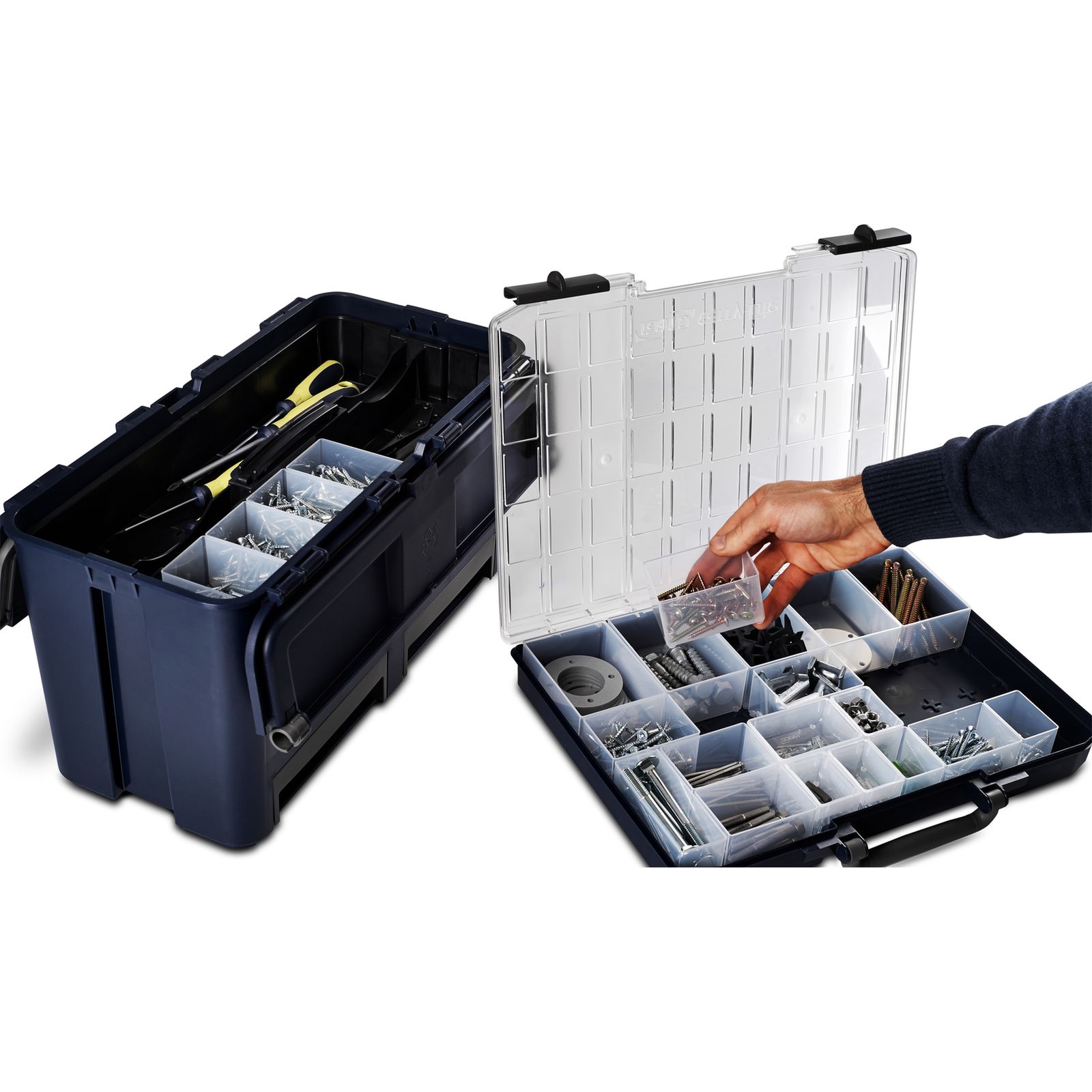 Inserts for the Compact tool boxes and 55 Series Boxes