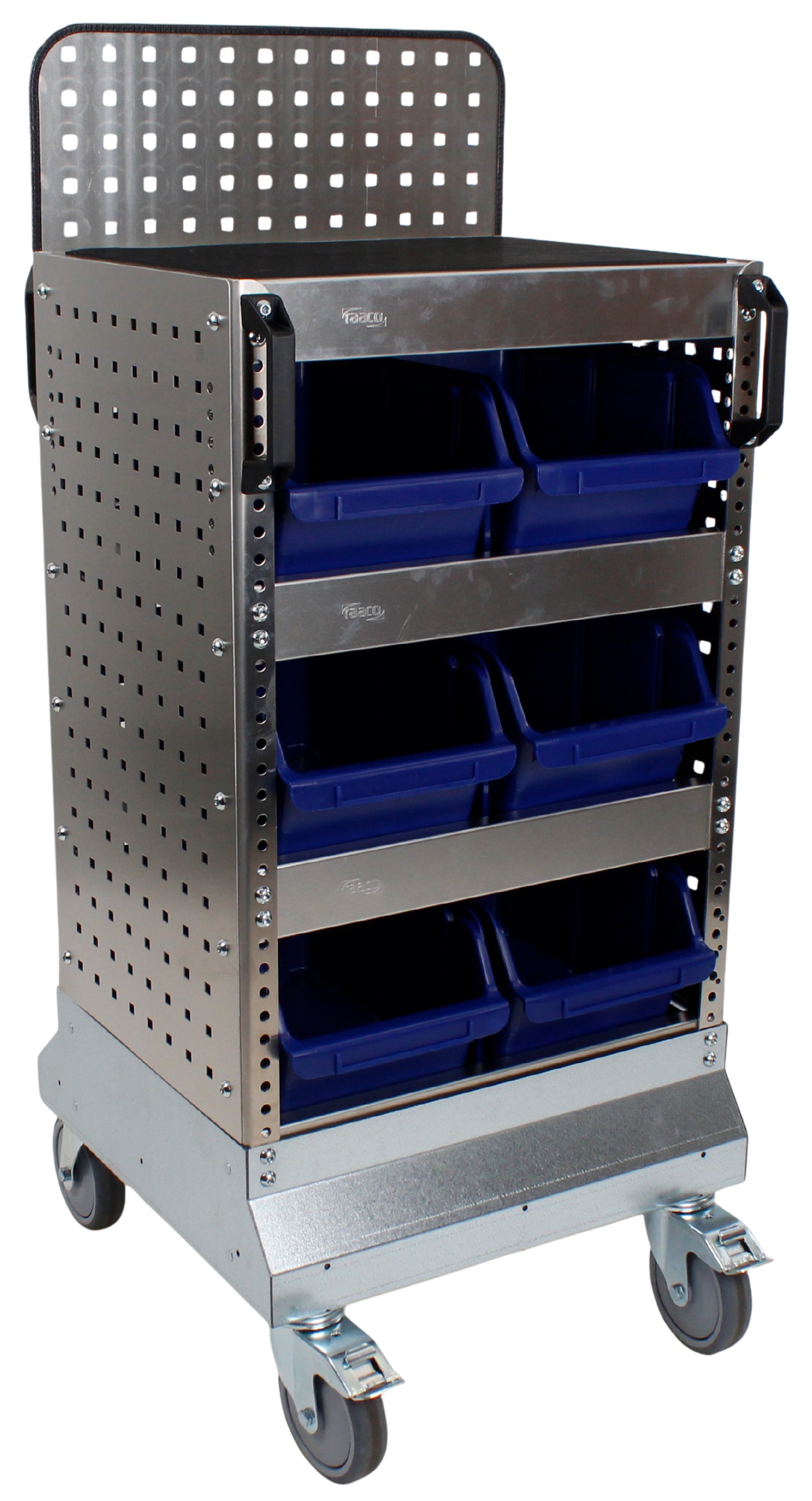 Work Cart 3 Shelf