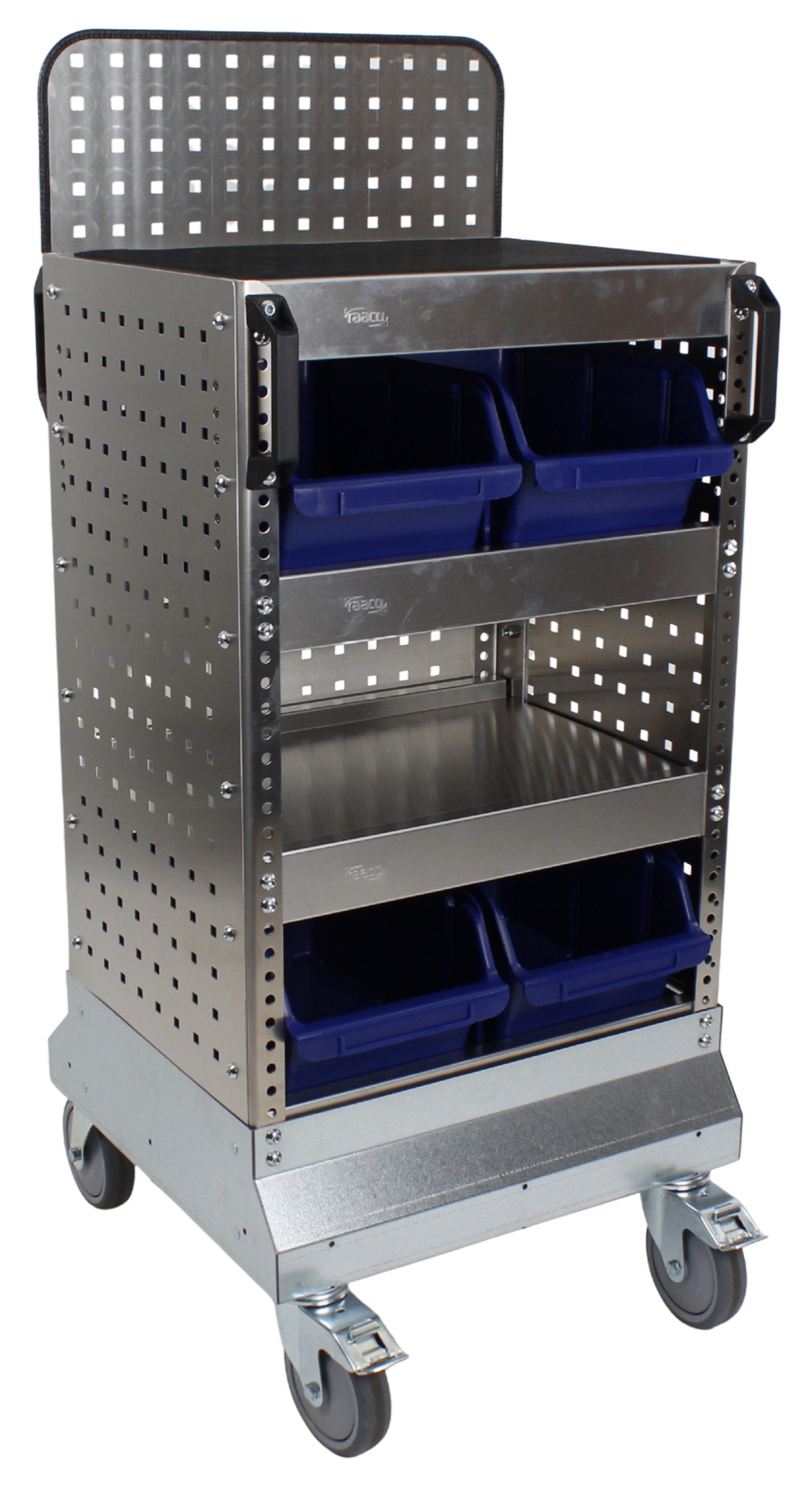 Shelves for Raaco Utility Cart