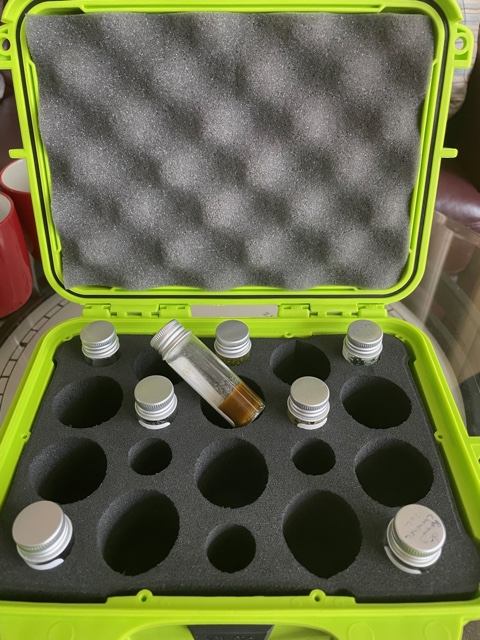 Sample Storage Container