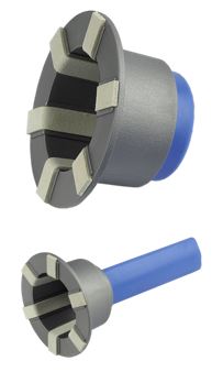 HSK External cleaner for tool holding fixtures