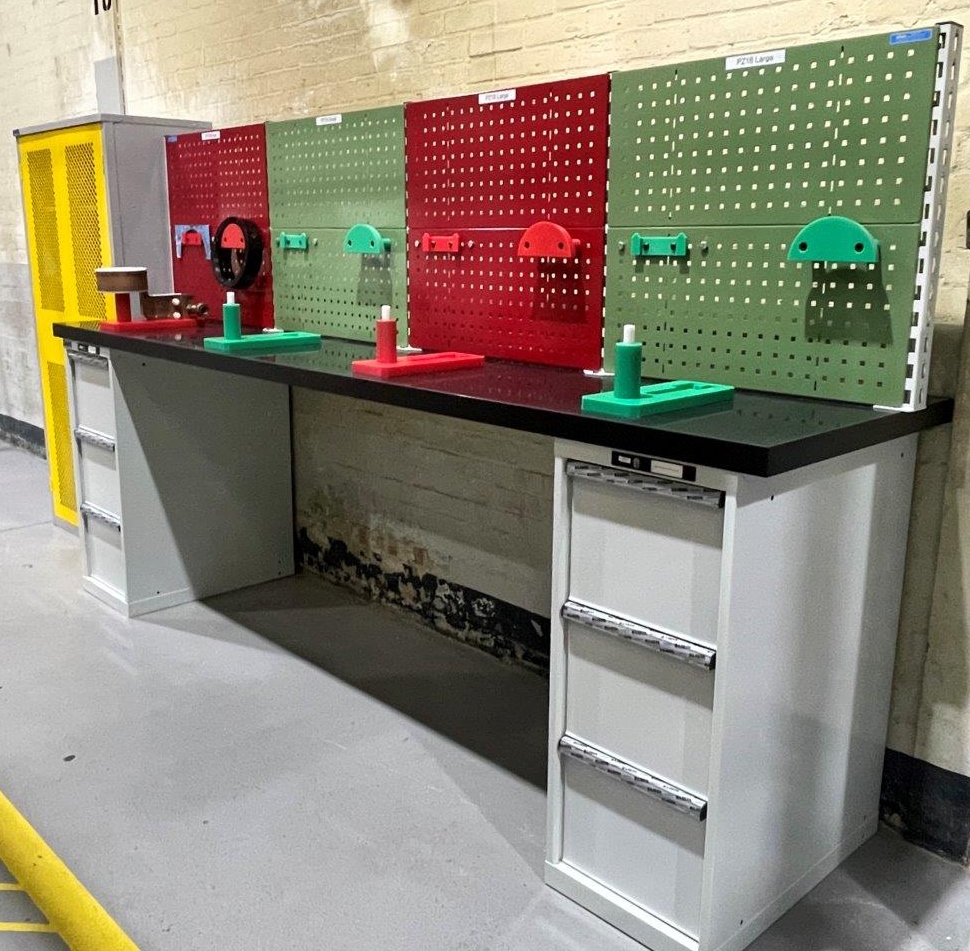 The Perfect Setup Work Bench