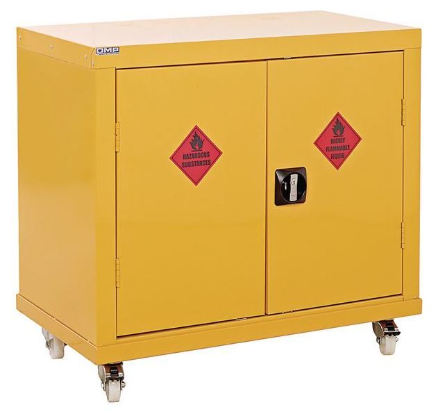 COSHH Cabinet Trolley