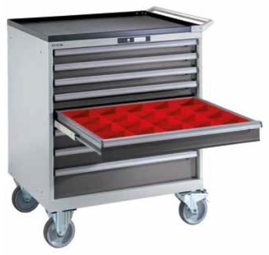 Mobile Drawer Cabinet